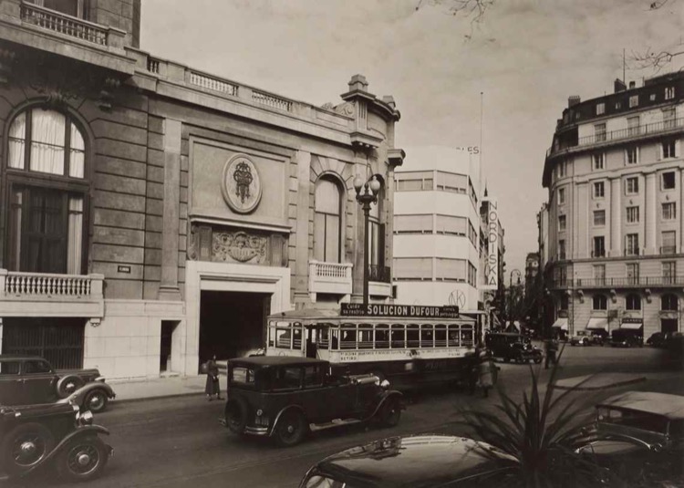 Horacio Coppola. Sin título (Hotel Plaza), 1936